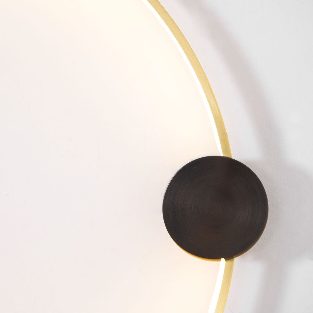 Ring Shaped LED Wall Light