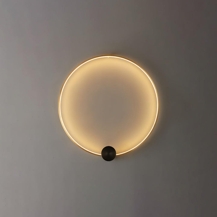 Ring Shaped LED Wall Light