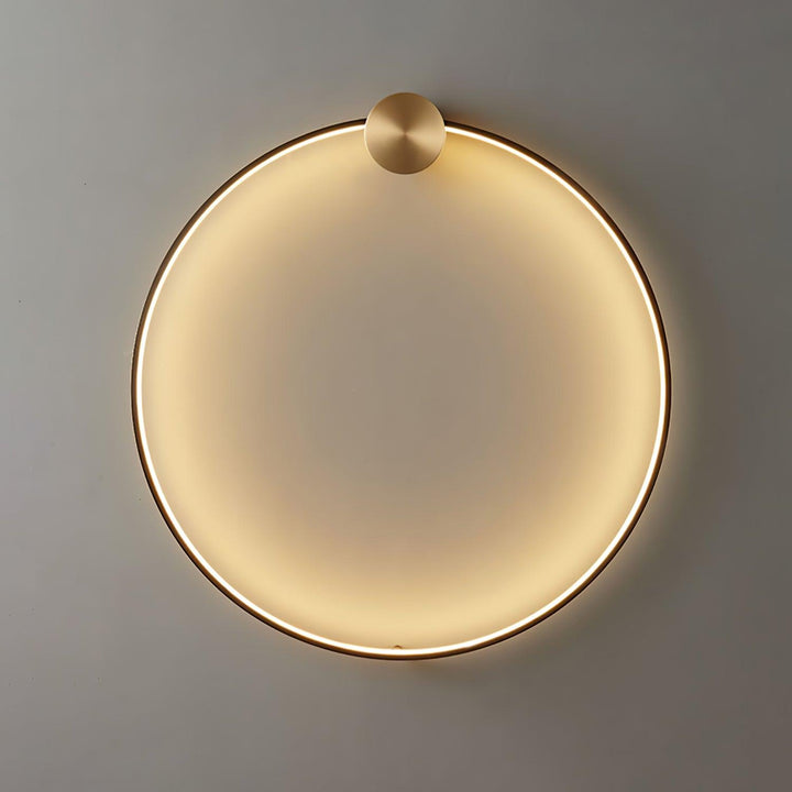 Ring Shaped LED Wall Light
