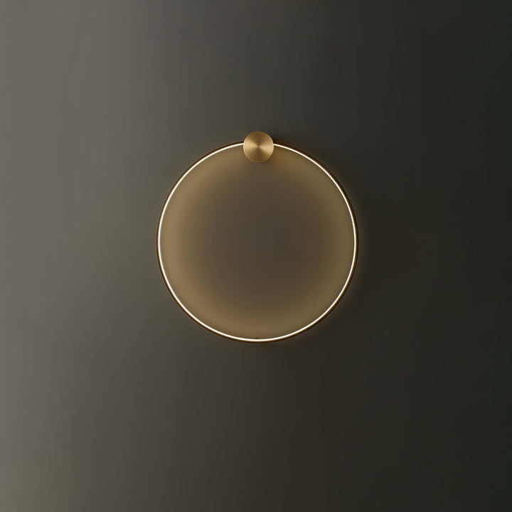 Ring Shaped LED Wall Light