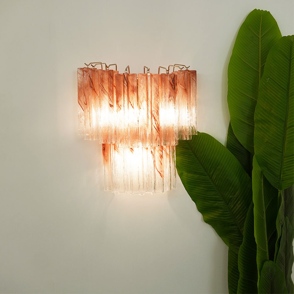 Rosalia Glass Wall Light