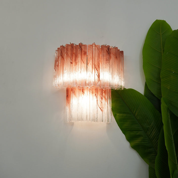 Rosalia Glass Wall Light