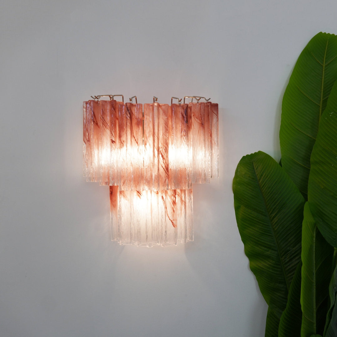 Rosalia Glass Wall Light