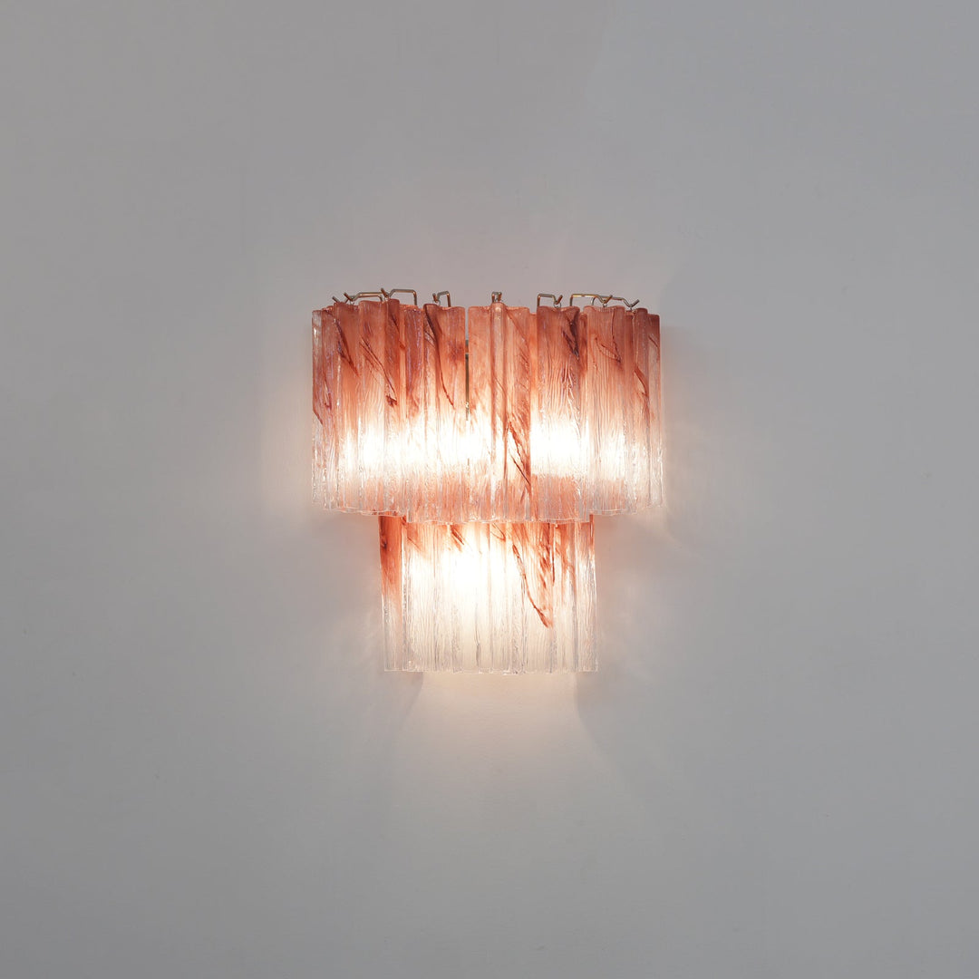 Rosalia Glass Wall Light