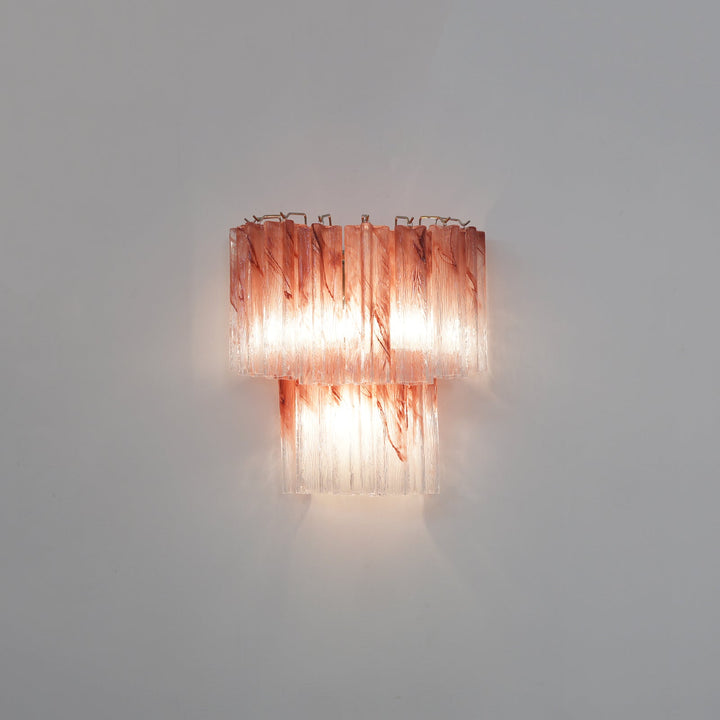 Rosalia Glass Wall Light