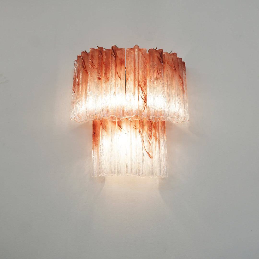 Rosalia Glass Wall Light