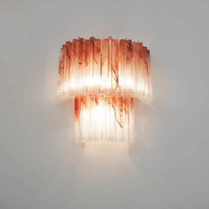 Rosalia Glass Wall Light