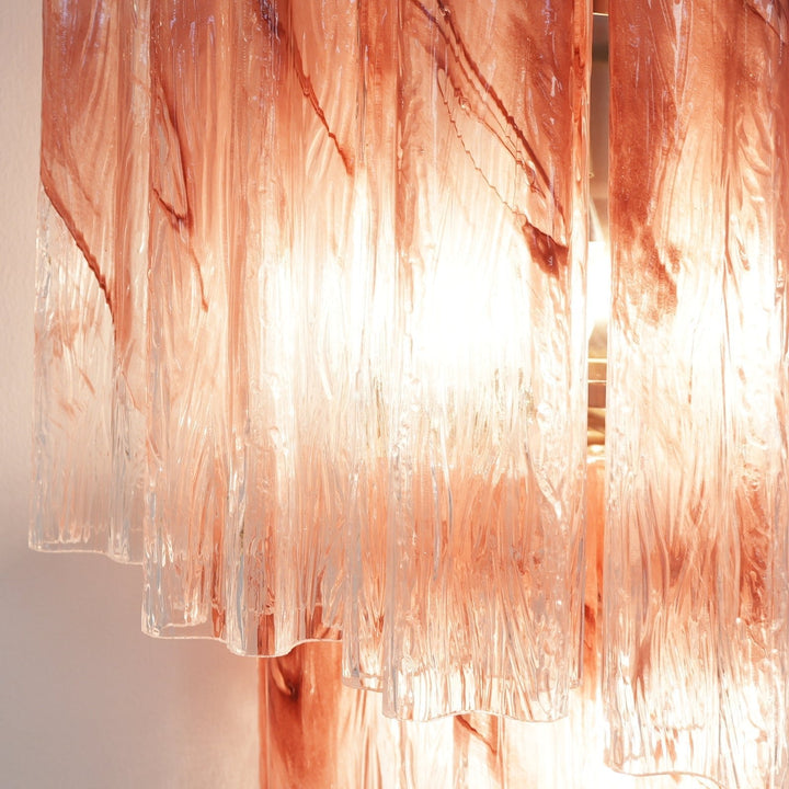 Rosalia Glass Wall Light