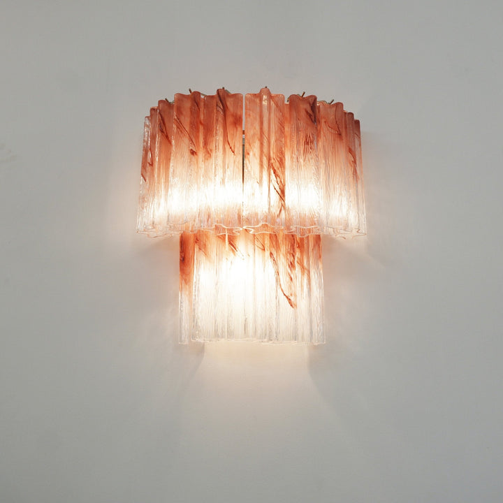 Rosalia Glass Wall Light