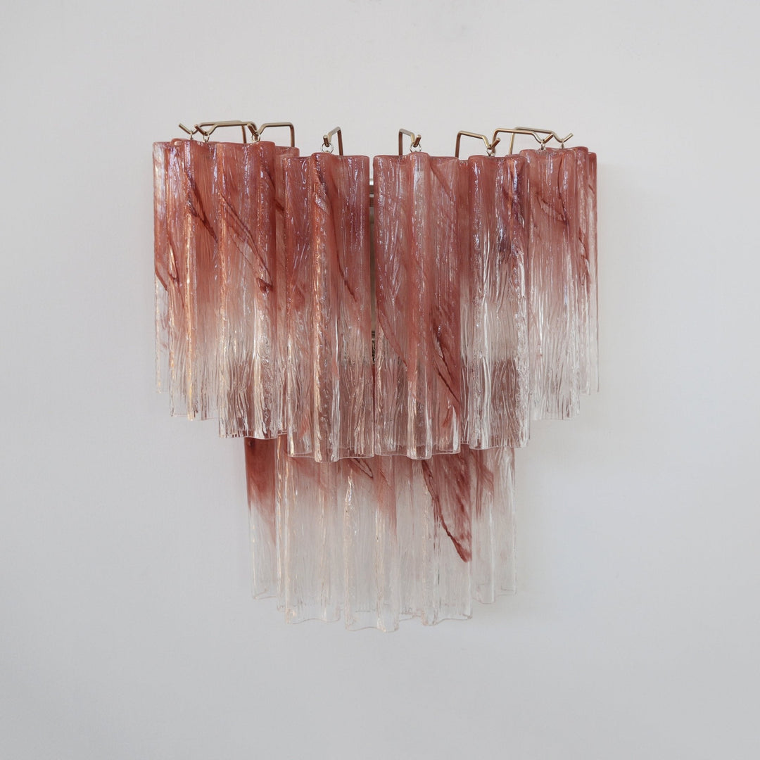 Rosalia Glass Wall Light