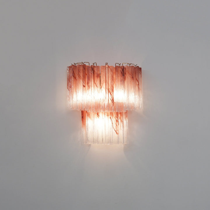 Rosalia Glass Wall Light
