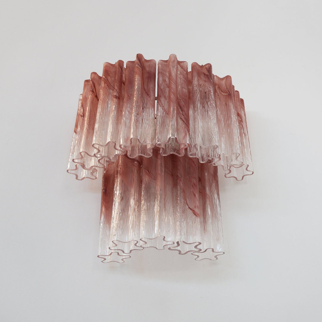 Rosalia Glass Wall Light