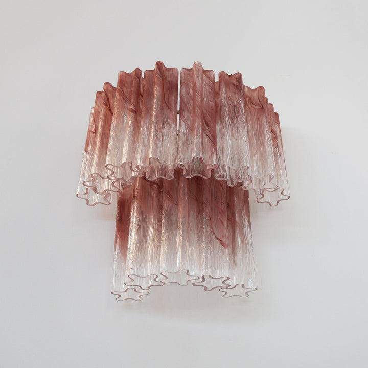 Rosalia Glass Wall Light