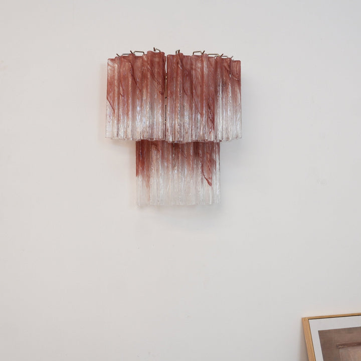 Rosalia Glass Wall Light