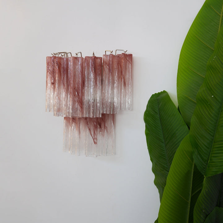 Rosalia Glass Wall Light