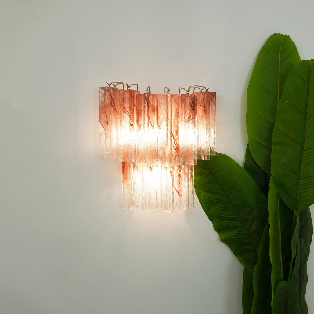 Rosalia Glass Wall Light
