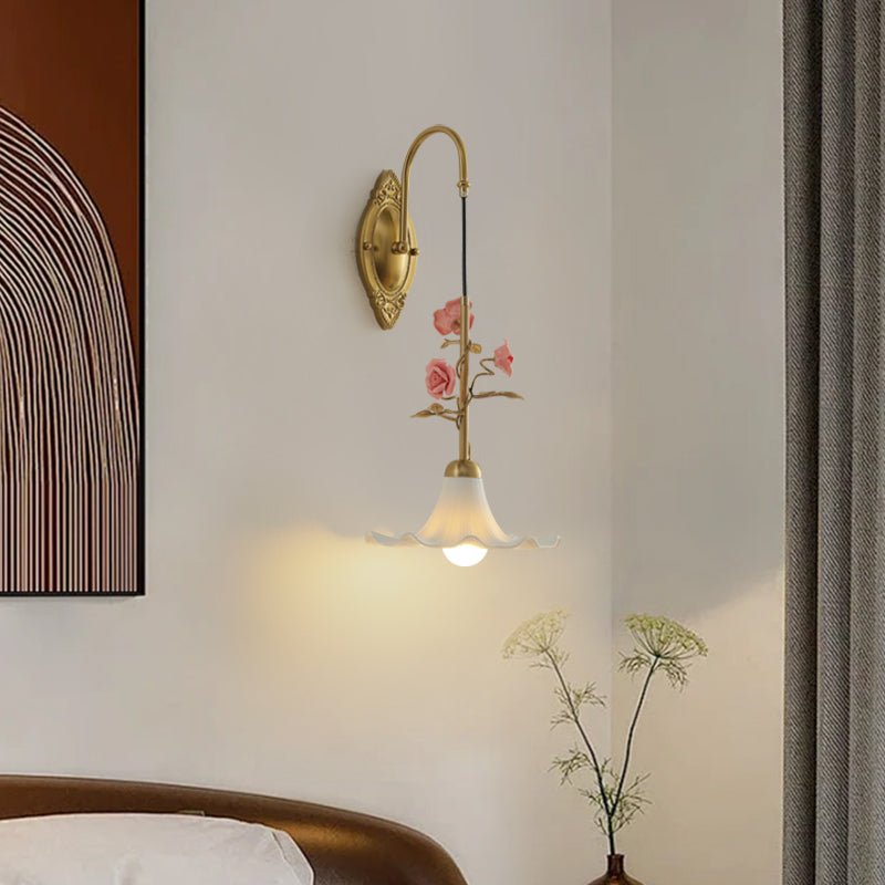 Rosaline Bloom Wall Lamp