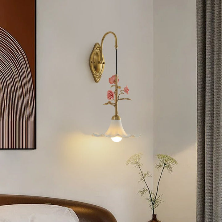 Rosaline Bloom Wall Lamp