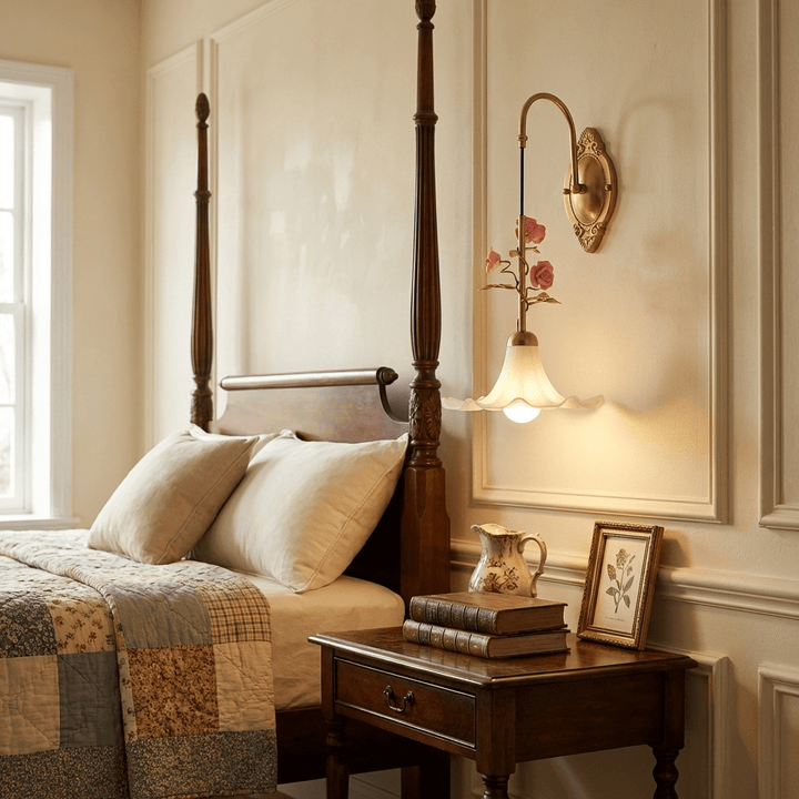 Rosaline Bloom Wall Lamp