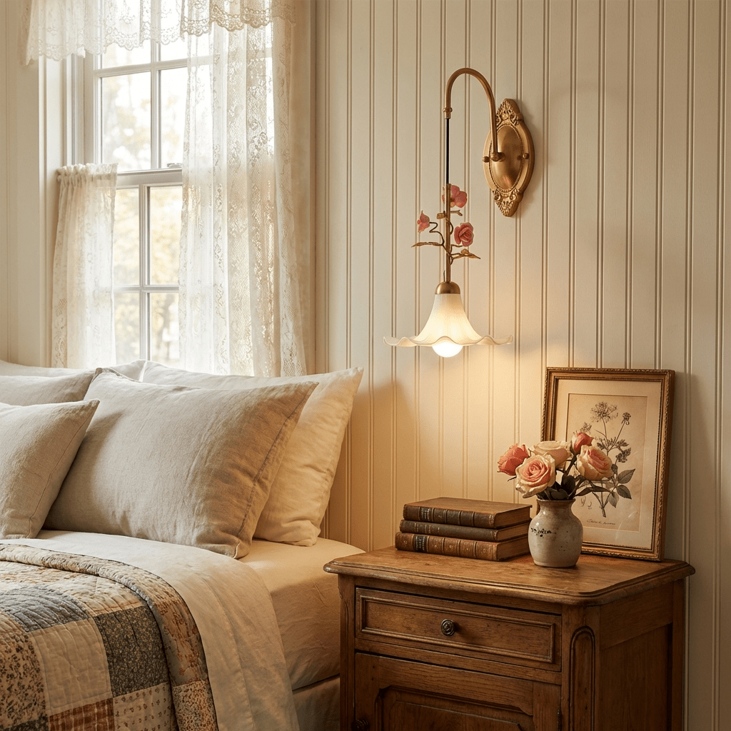 Rosaline Bloom Wall Lamp