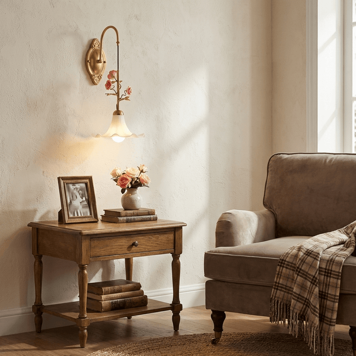 Rosaline Bloom Wall Lamp