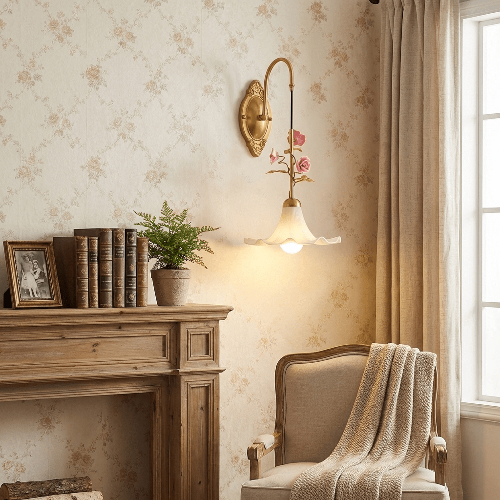 Rosaline Bloom Wall Lamp