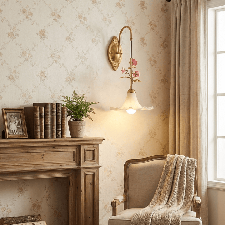 Rosaline Bloom Wall Lamp