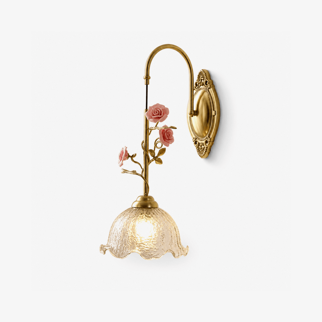 Rosamie Rose Wall Sconce