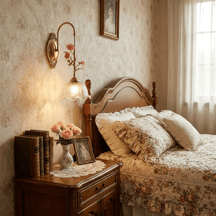 Rosamie Rose Wall Sconce