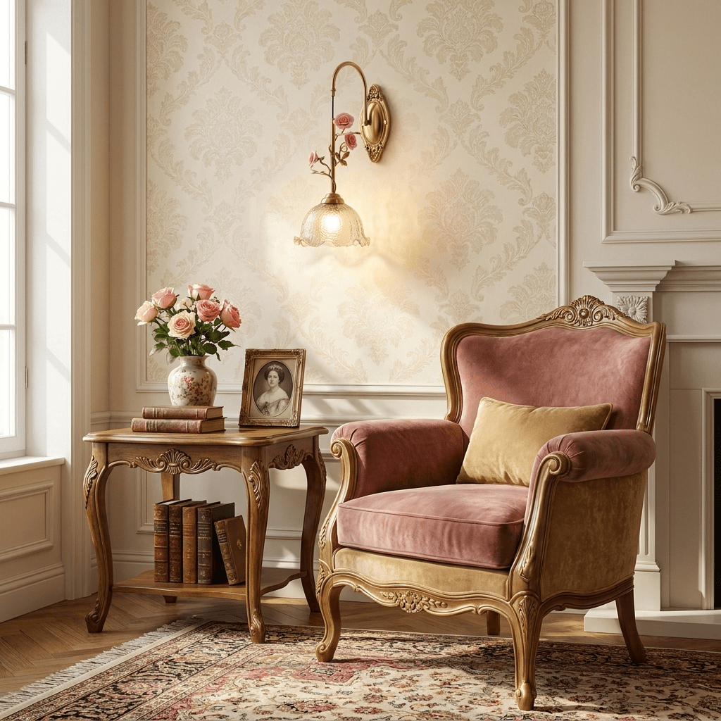 Rosamie Rose Wall Sconce