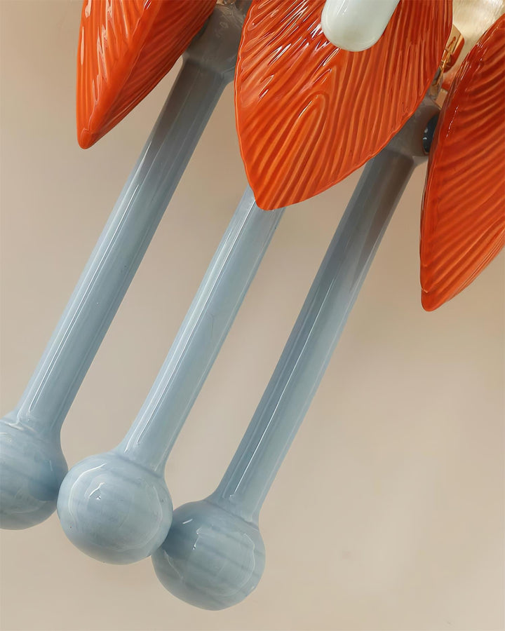 Roselle Ceramic Fringe Wall Lamp