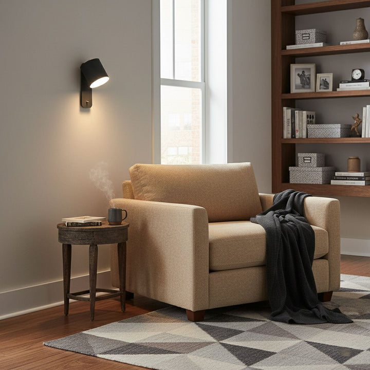 Rotatable Cylinder Wall Lamp