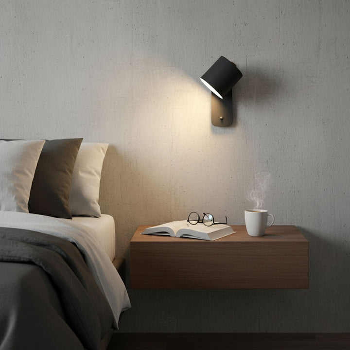 Rotatable Cylinder Wall Lamp