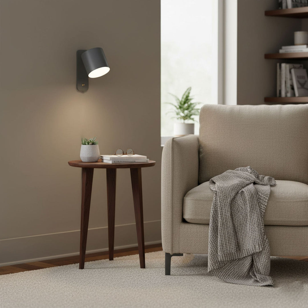 Rotatable Cylinder Wall Lamp