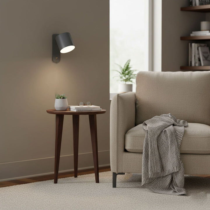 Rotatable Cylinder Wall Lamp
