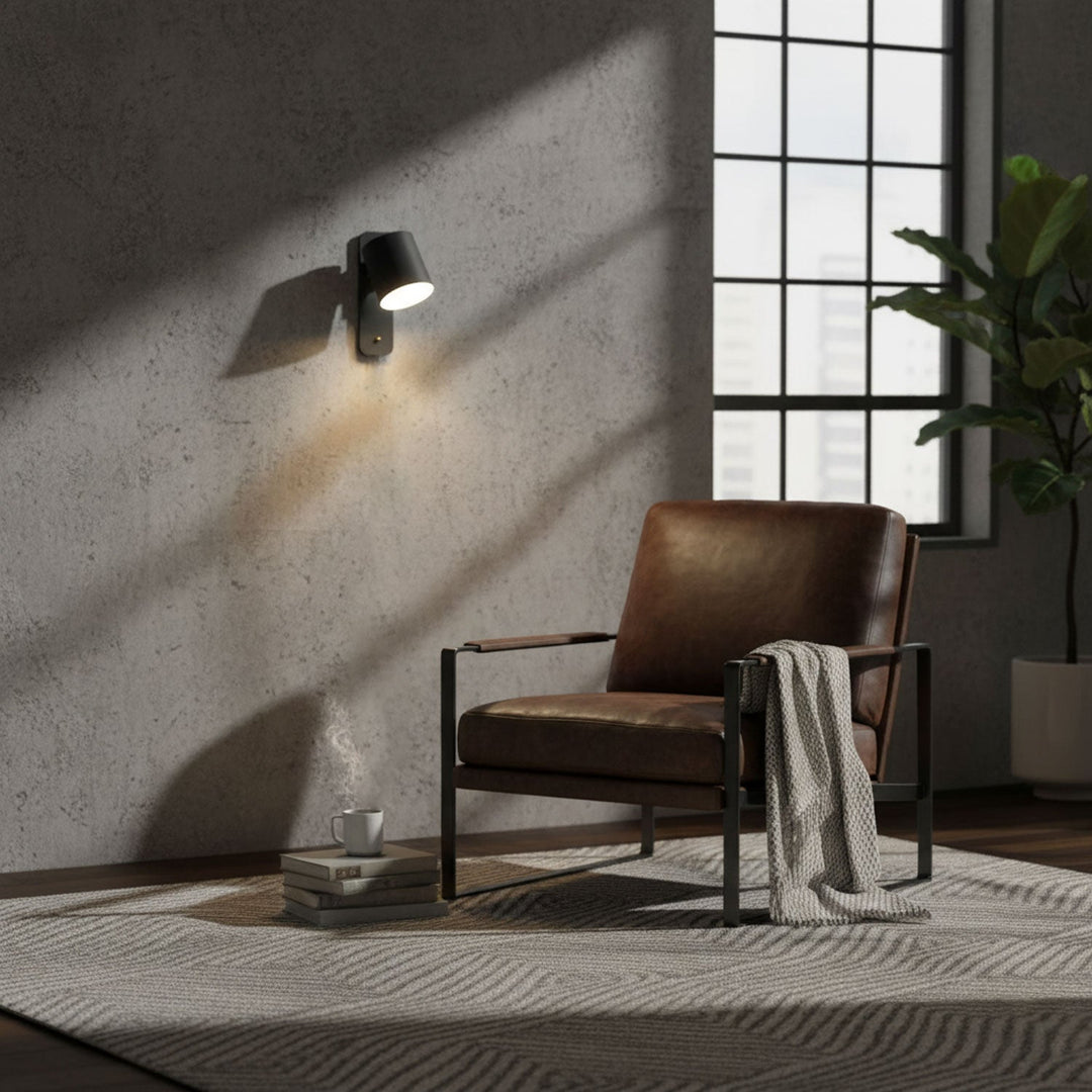 Rotatable Cylinder Wall Lamp