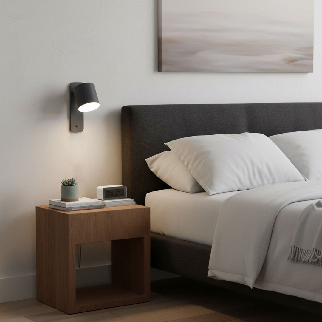 Rotatable Cylinder Wall Lamp