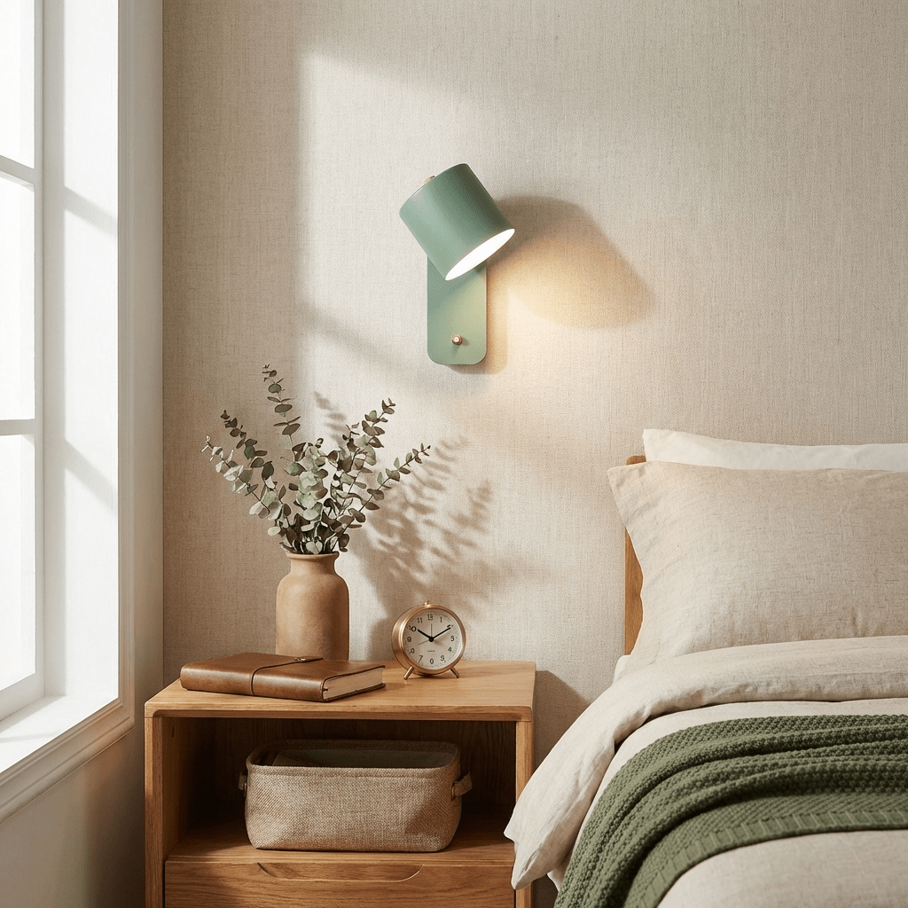 Rotatable Cylinder Wall Lamp