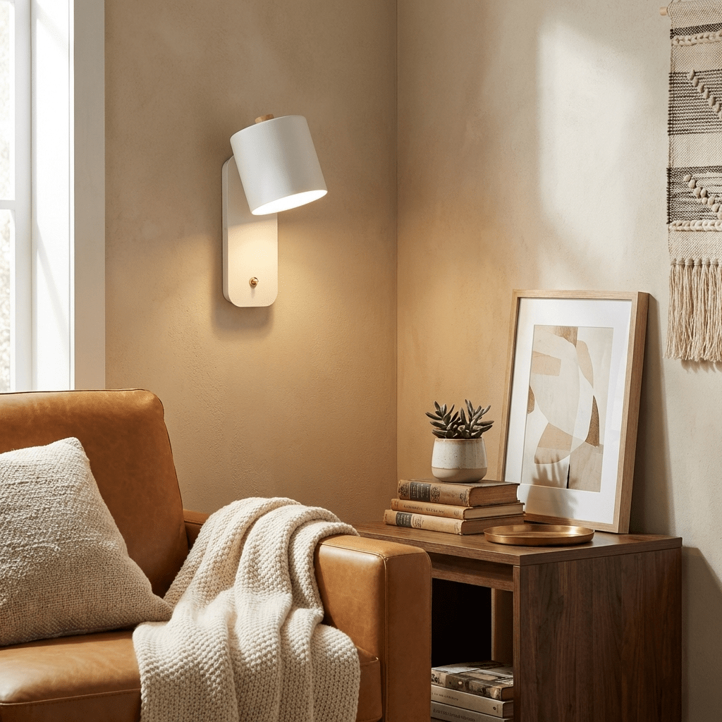 Rotatable Cylinder Wall Lamp
