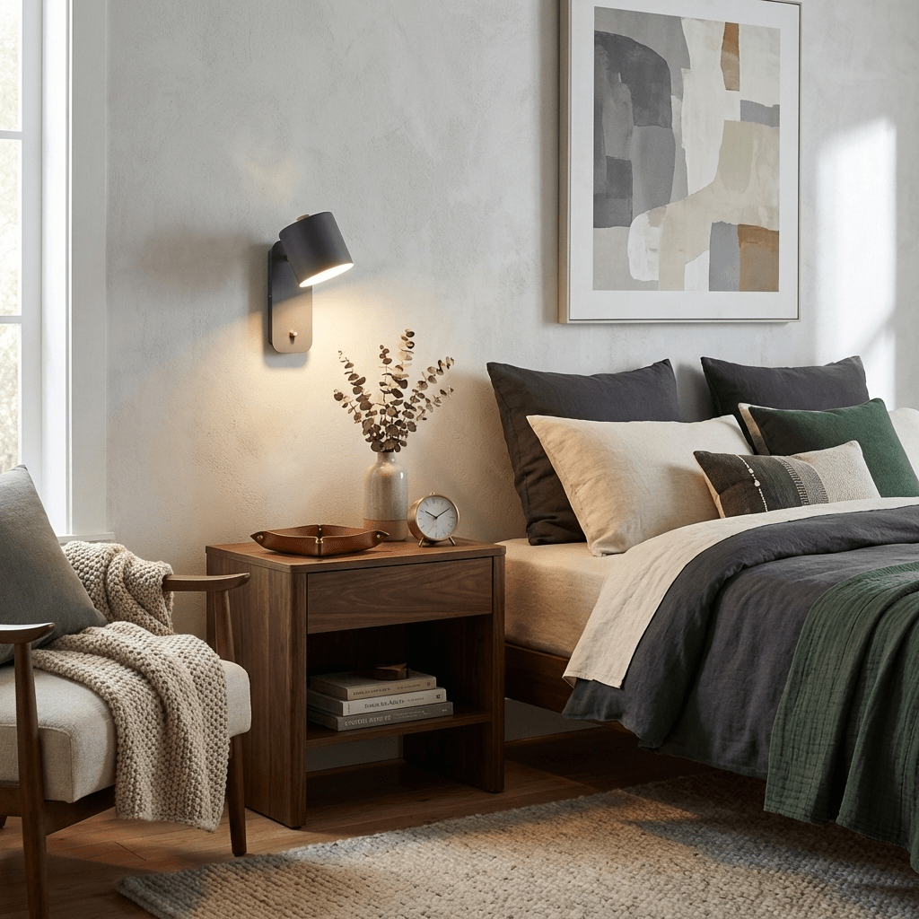 Rotatable Cylinder Wall Lamp