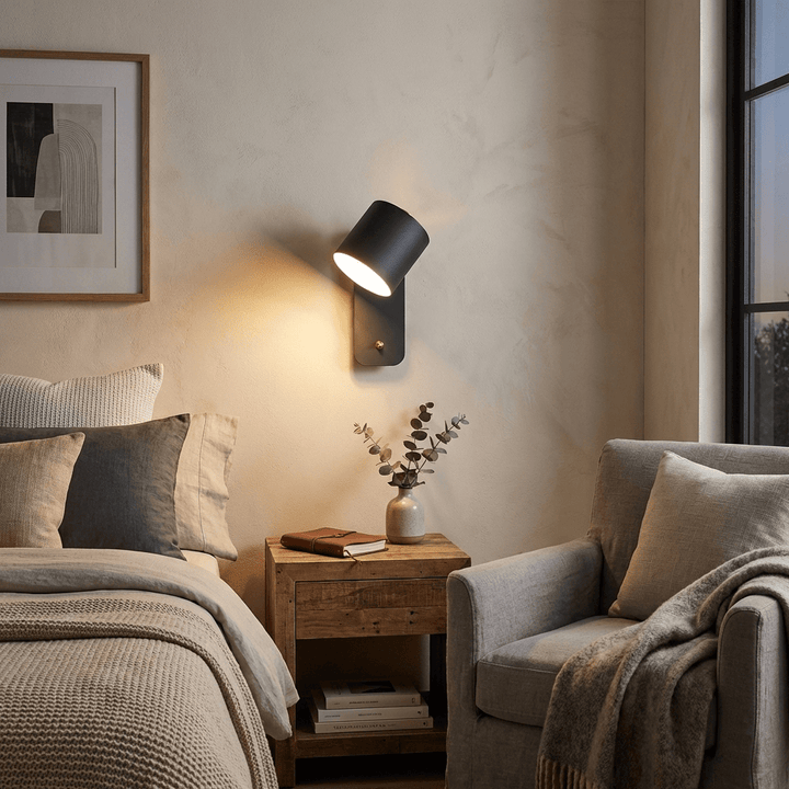 Rotatable Cylinder Wall Lamp