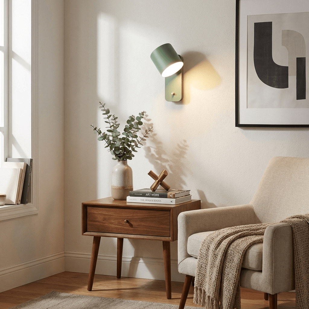 Rotatable Cylinder Wall Lamp