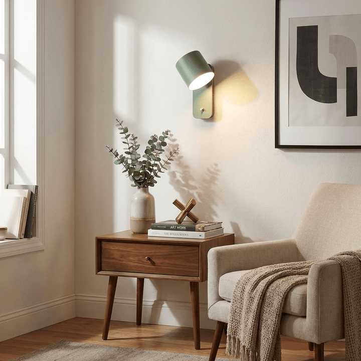 Rotatable Cylinder Wall Lamp