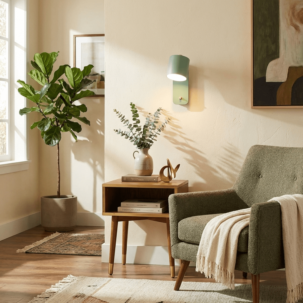 Rotatable Cylinder Wall Lamp