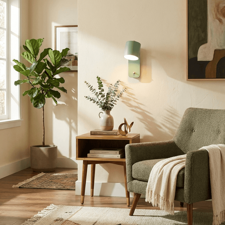 Rotatable Cylinder Wall Lamp
