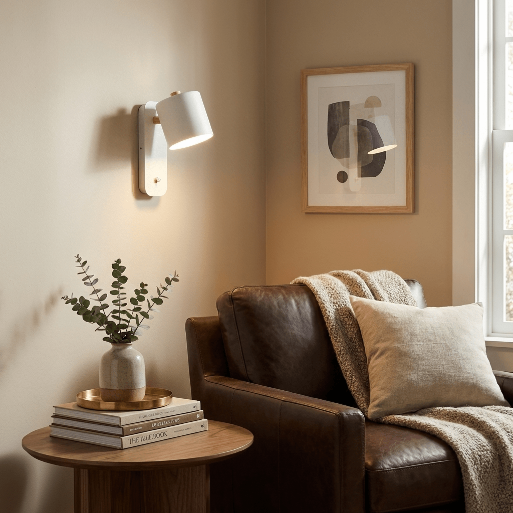 Rotatable Cylinder Wall Lamp