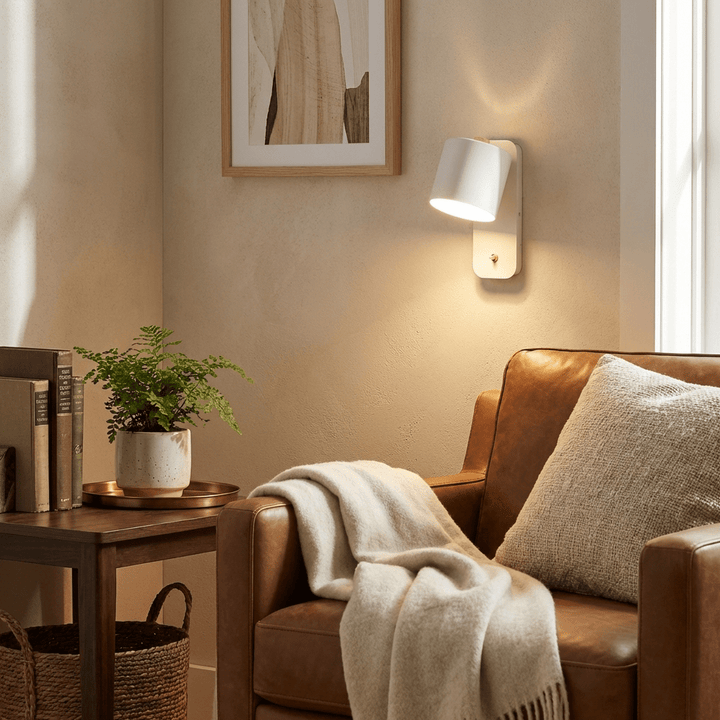 Rotatable Cylinder Wall Lamp