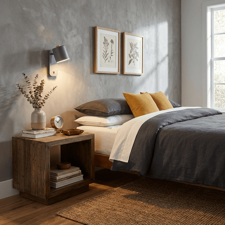 Rotatable Cylinder Wall Lamp
