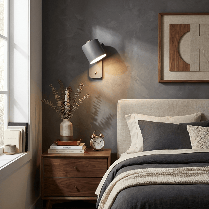 Rotatable Cylinder Wall Lamp