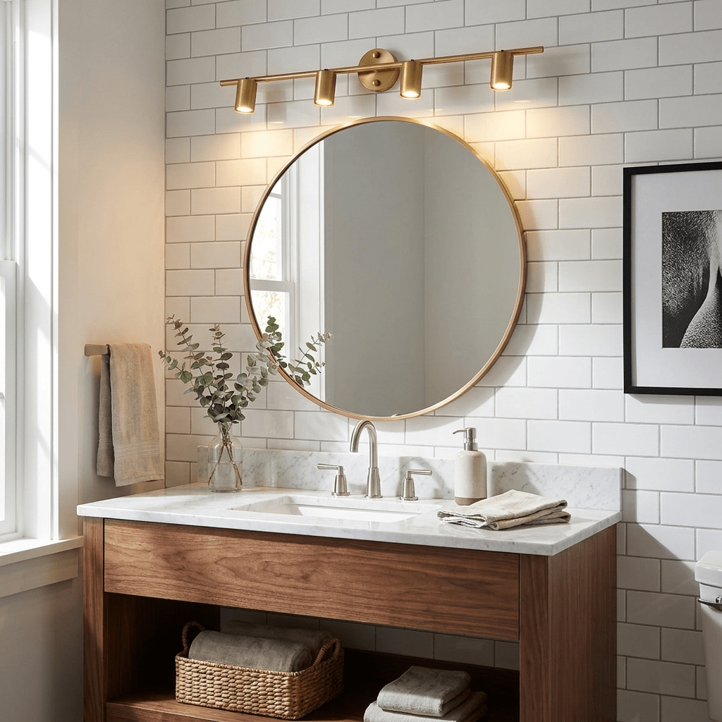 Rotatable Spotlight Wall Light